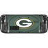NFL Green Bay Packers Double Vision Steam Deck Handheld Gaming Computer Skin
